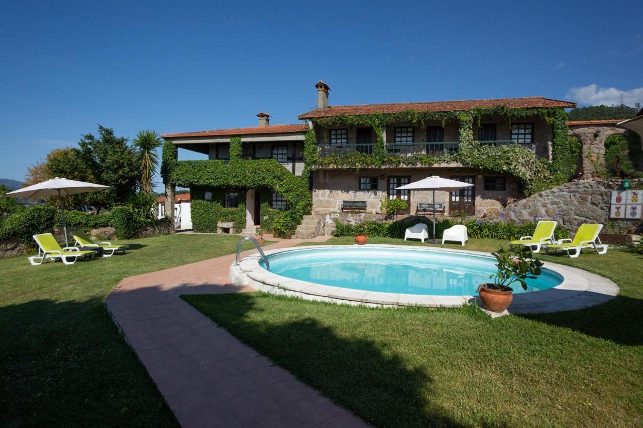 Quinta Da Graca- Complexo Turistico Villa Resende Buitenkant foto