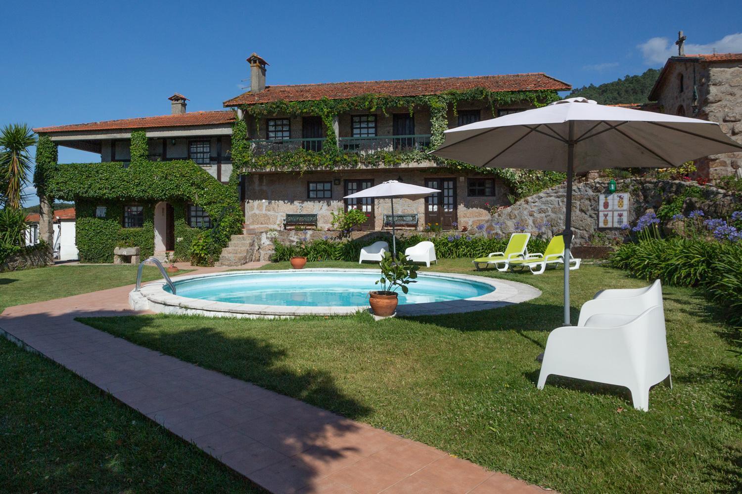 Quinta Da Graca- Complexo Turistico Villa Resende Buitenkant foto